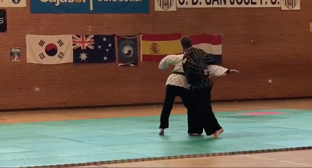 video Spanje Hapkido